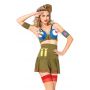 Costume BOMBER GIRL